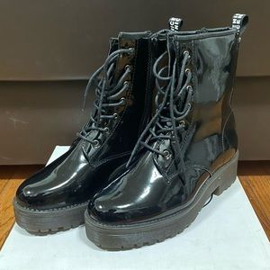 Truffle Collection Lace Up Chucky Boots
